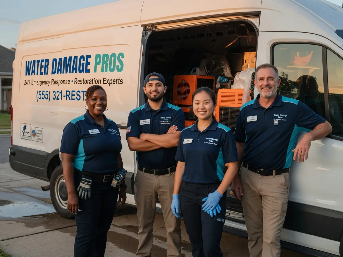 Water Damage Restoration company in Atlantic, PA